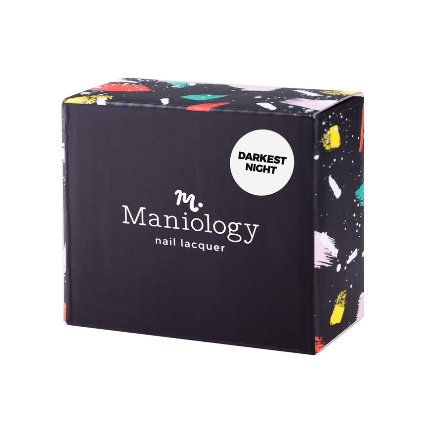 3-piece Metallic Stamping Polish Set from Darkest Night polish collection.