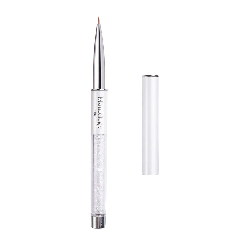 A Drawing Brush #106 Premium Nail Art Manicure Brush Line by Maniology.