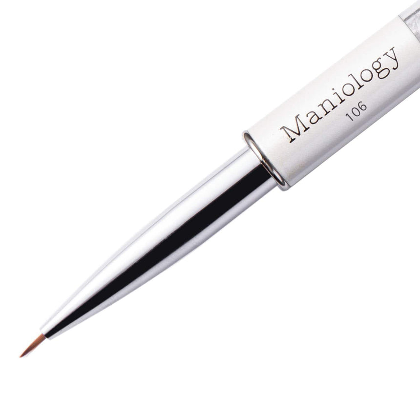 A Drawing Brush #106 Premium Nail Art Manicure Brush Line by Maniology.