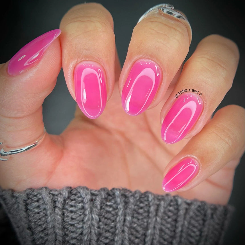 Duo Tinted Calcium Rich Base Coat Set - Milky White and Blushing Pink