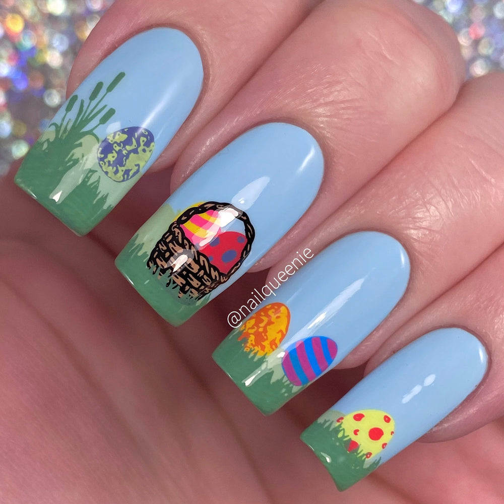 Easter Sunday (M287) - Nail Stamping Plate