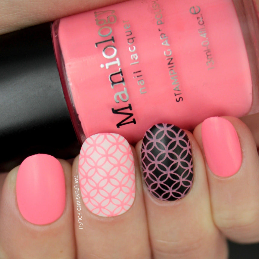 Electro Glo: 6-Piece Electric Pastel Stamping Art Polish Set