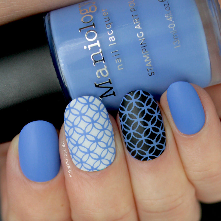 Electro Glo: 6-Piece Electric Pastel Stamping Art Polish Set