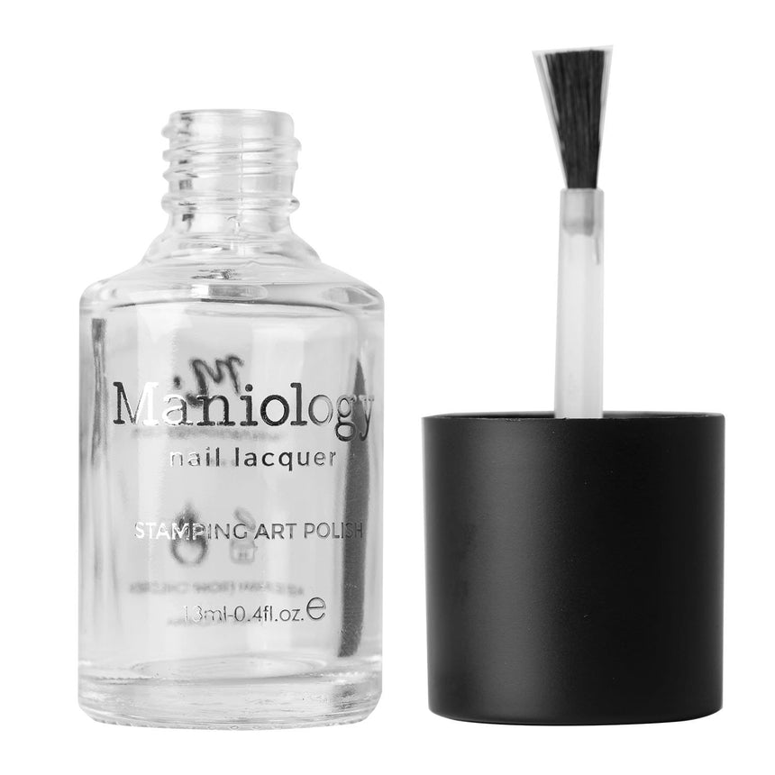 Empty Nail Polish Bottle Set - 5 Bottles