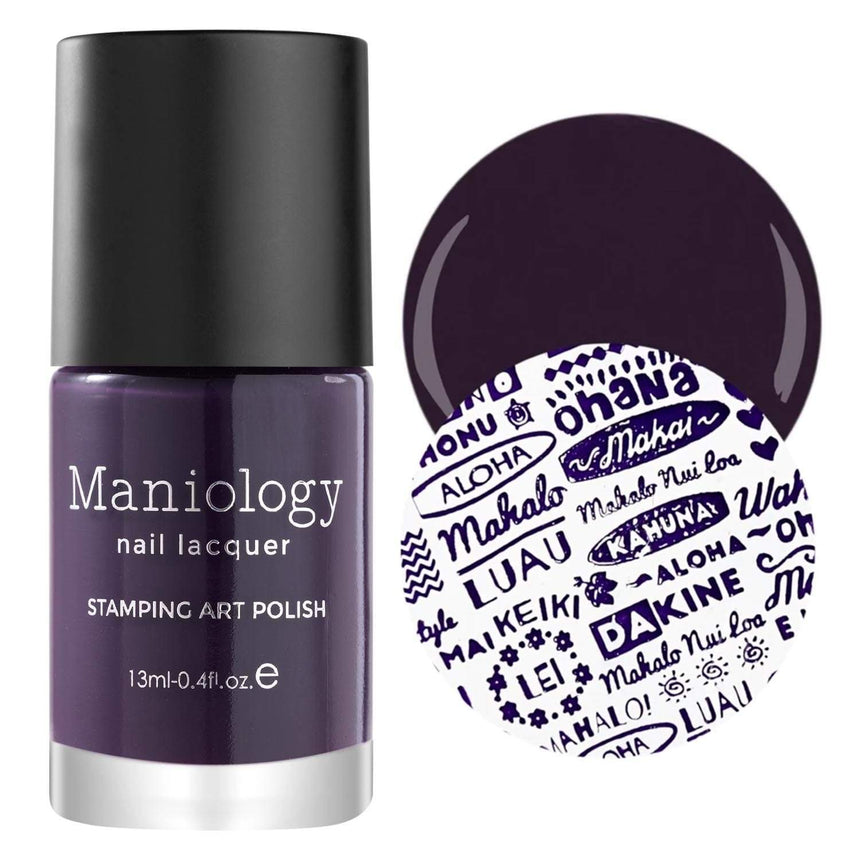 Essentials Bright Collection: Violet Waves
