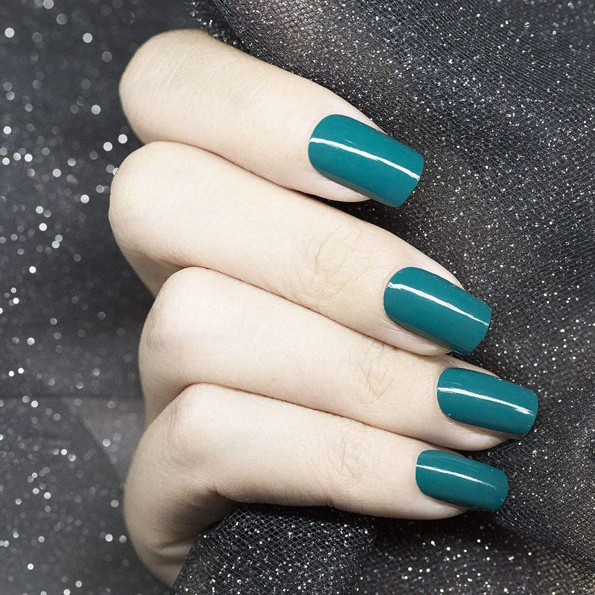 Essentials Bright Collection: Summer Cruise (B190) Aquatic Blue Stamping Polish