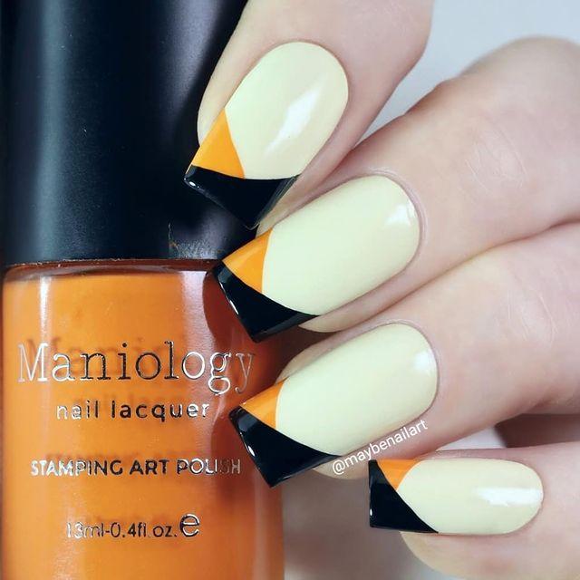 Essentials Bright Collection: Sunrise (B193) Sunny Marigold Stamping Polish