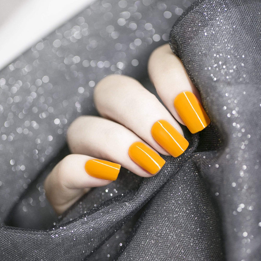 Essentials Bright Collection: Sunrise (B193) Sunny Marigold Stamping Polish