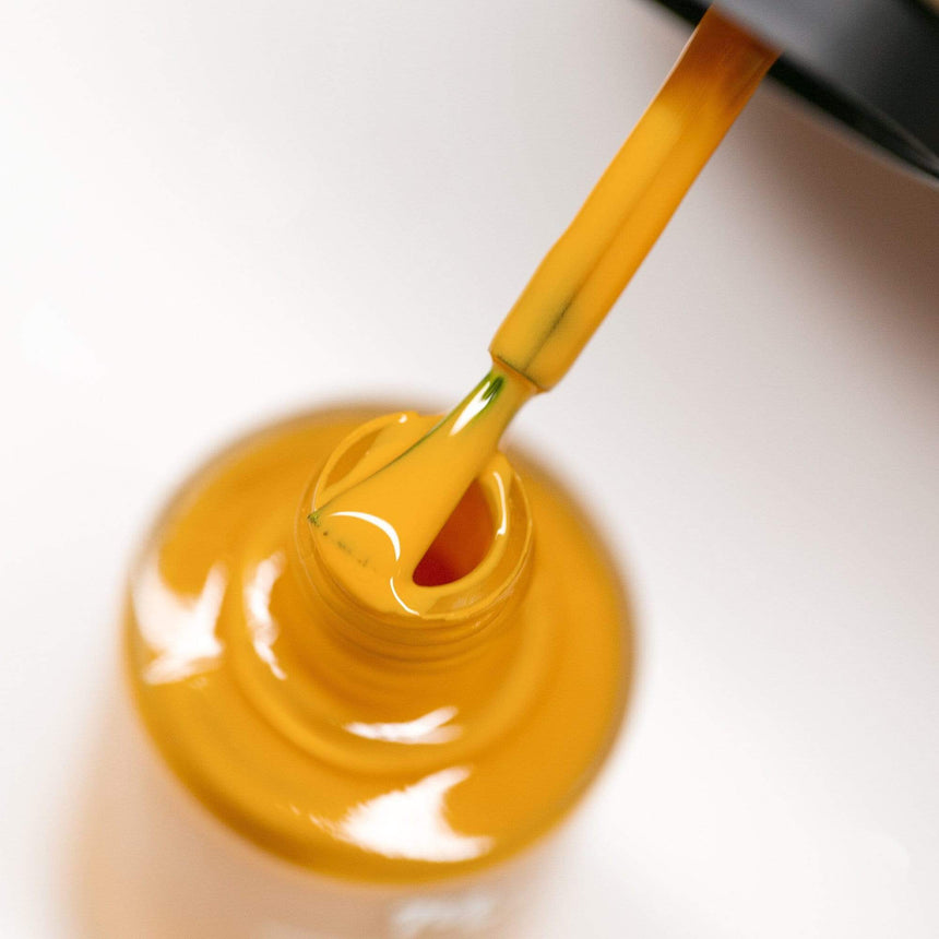 Essentials Bright Collection: Sunrise (B193) Sunny Marigold Stamping Polish