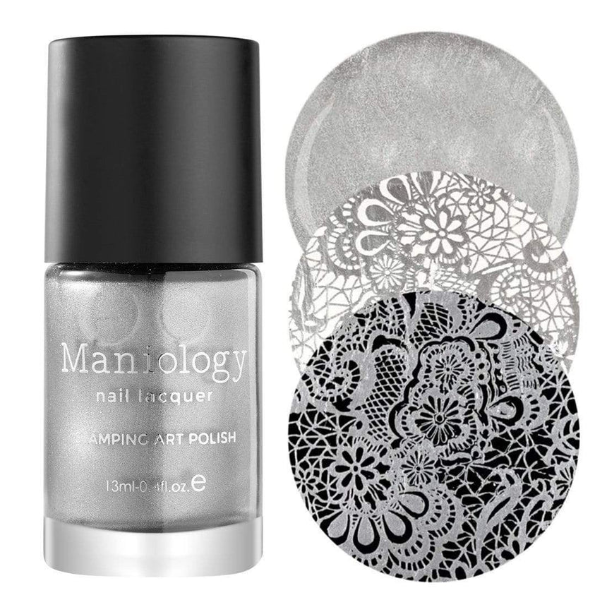 Essentials Primary Collection: So Metal Silver Stamping Polish