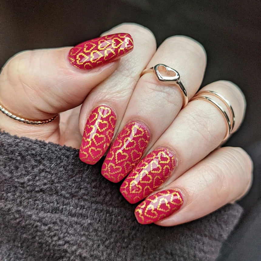 Essentials Primary: 6-Piece Stamping Art Polish Set