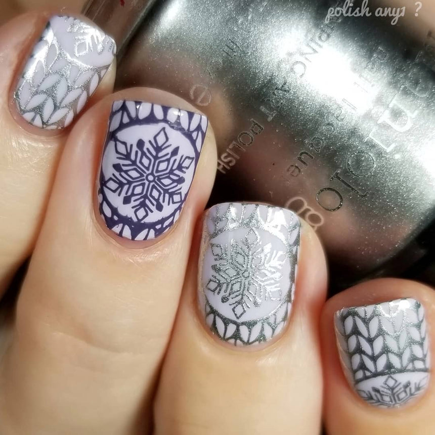 Essentials Primary: 6-Piece Stamping Art Polish Set