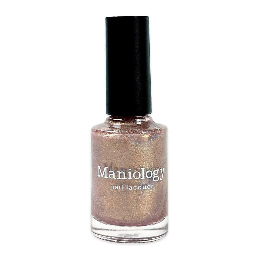 Fairy Tales: Toadstool (P107) Peach Pearl Holographic Nail Polish