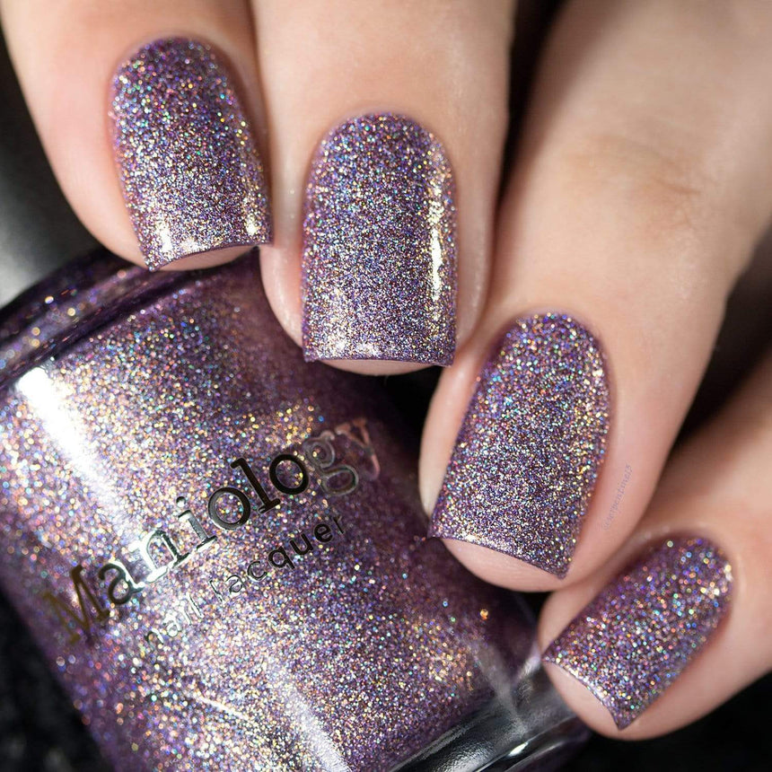 Fairy Tales: Wishing Well (P109) Purple Pearl Holographic Nail Polish