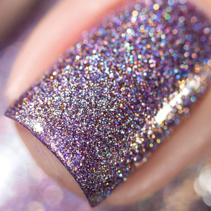 Fairy Tales: Wishing Well (P109) Purple Pearl Holographic Nail Polish