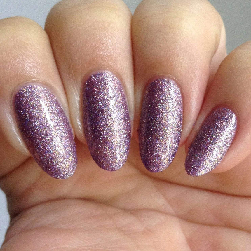 Fairy Tales: Wishing Well (P109) Purple Pearl Holographic Nail Polish