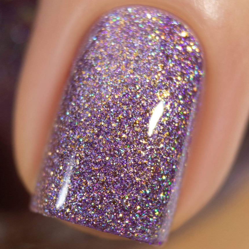 Fairy Tales: Wishing Well (P109) Purple Pearl Holographic Nail Polish