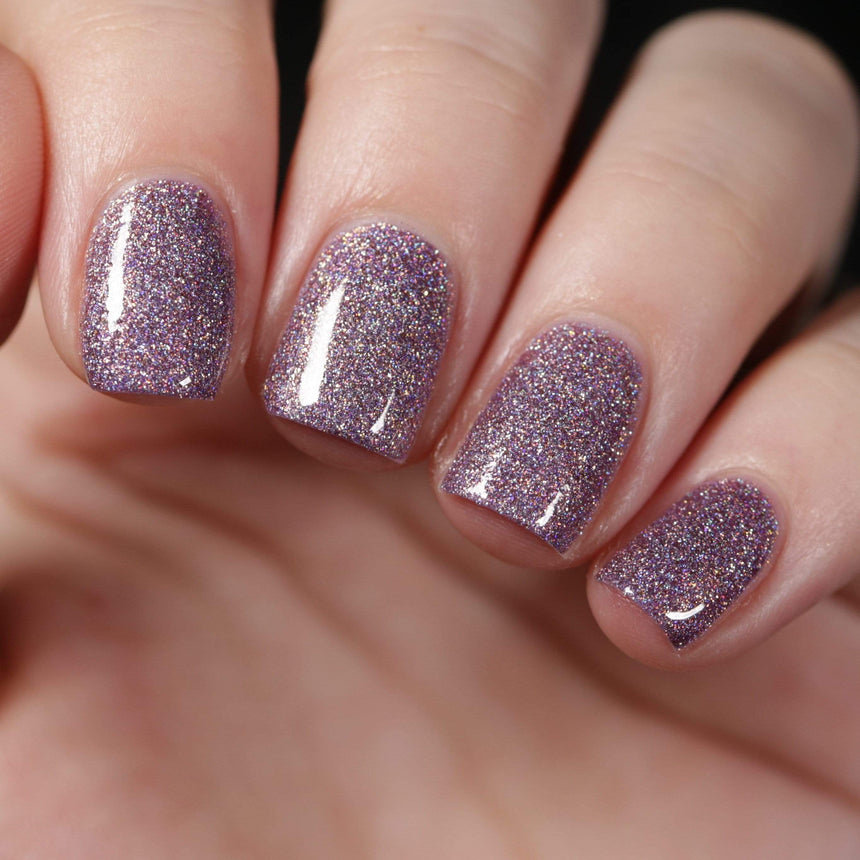 Fairy Tales: Wishing Well (P109) Purple Pearl Holographic Nail Polish