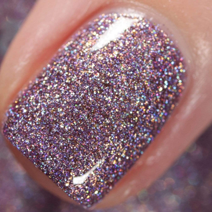 Fairy Tales: Wishing Well (P109) Purple Pearl Holographic Nail Polish