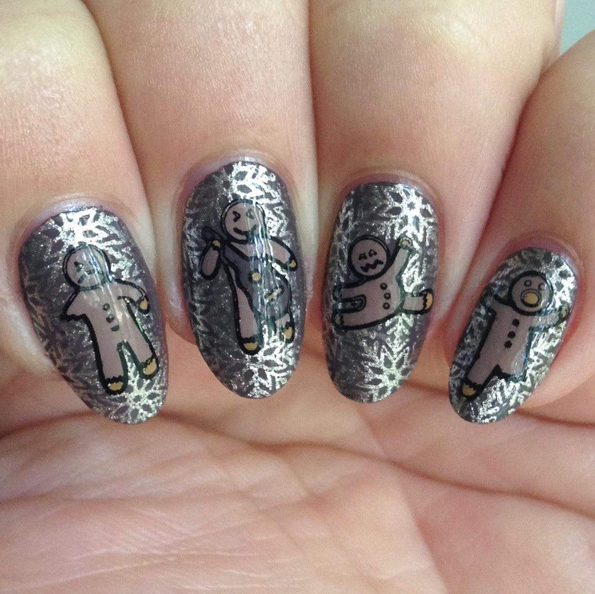 Fleece (B355) - Champagne Metallic Shimmer Stamping Polish