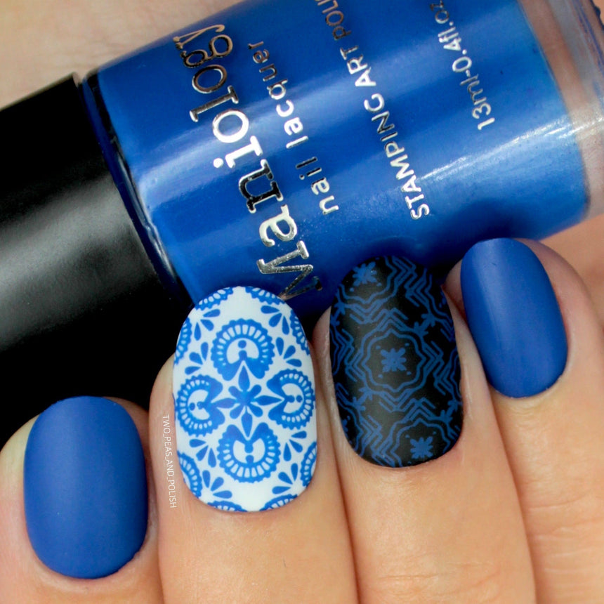 Flotsam (B373) - True Blue Stamping Polish