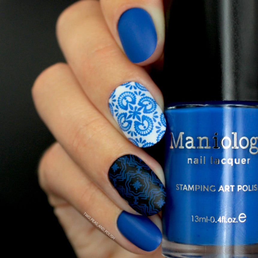 Flotsam (B373) - True Blue Stamping Polish