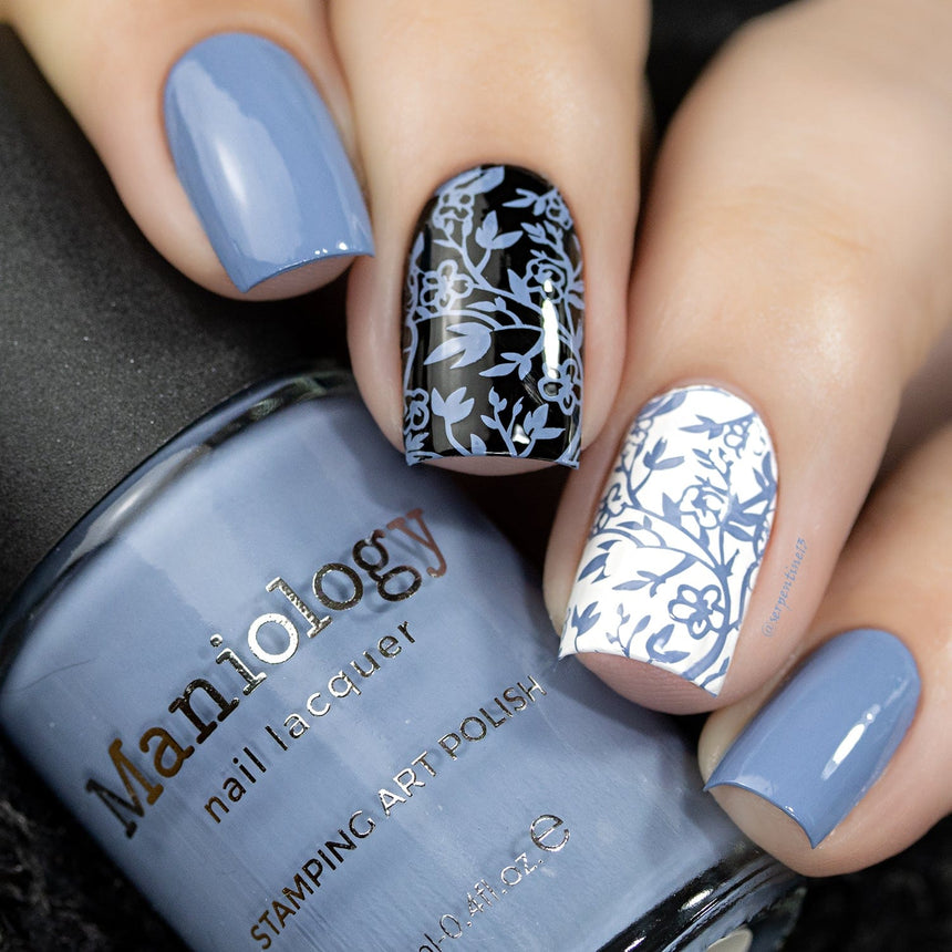 Forager: 3-Piece Cream Stamping Polish Set
