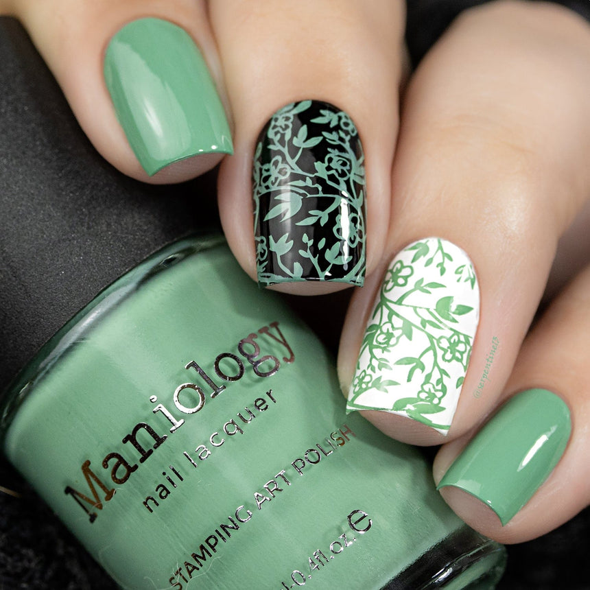 Forager: 3-Piece Cream Stamping Polish Set