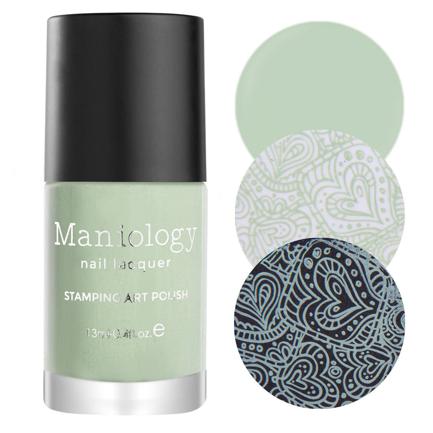 Forager: 3-Piece Cream Stamping Polish Set