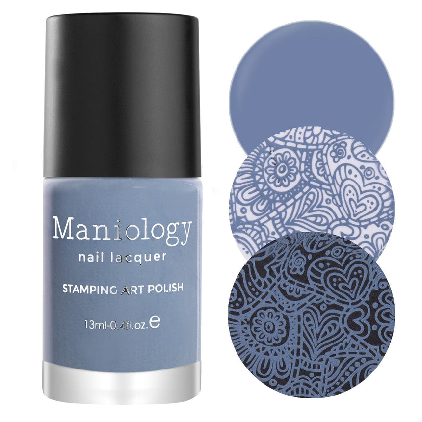 Forager: 3-Piece Cream Stamping Polish Set