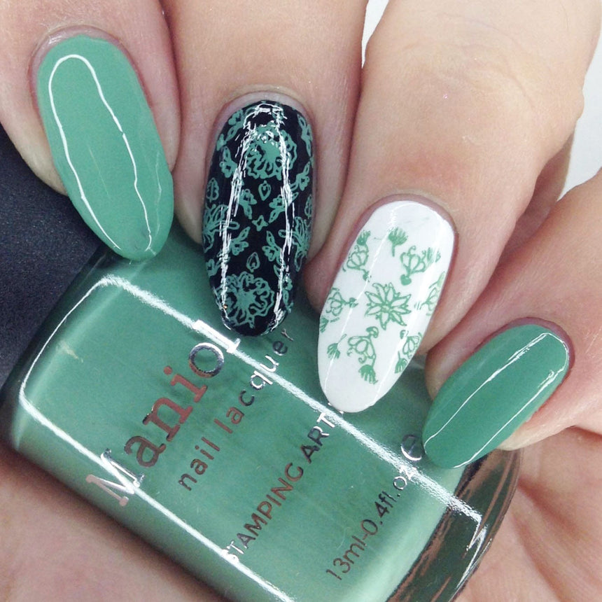 Forager: 3-Piece Cream Stamping Polish Set