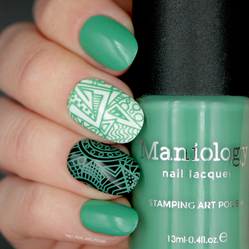 Forager: 3-Piece Cream Stamping Polish Set