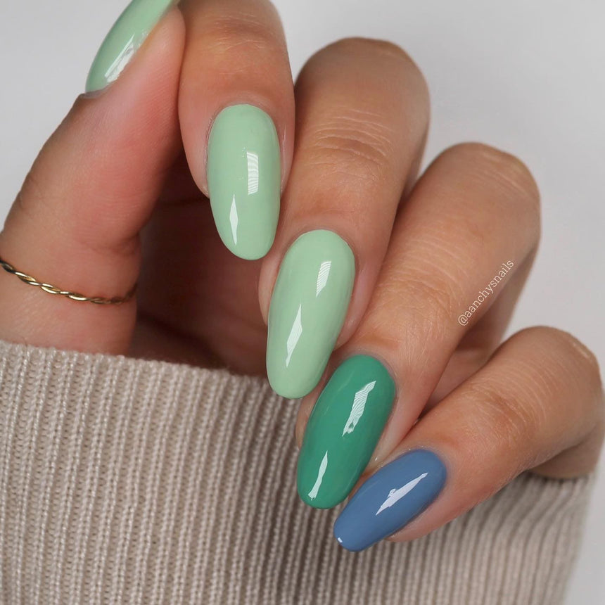 Forager: 3-Piece Cream Stamping Polish Set