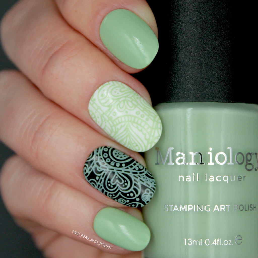 Maniology - Stamping Nail Polish - The Gardener: 6-Piece Creamy