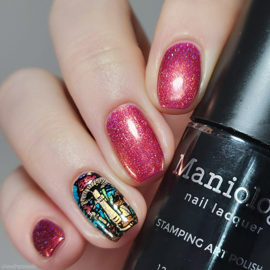 Forest Wonders: Set of 2 Nail Stamping Plates