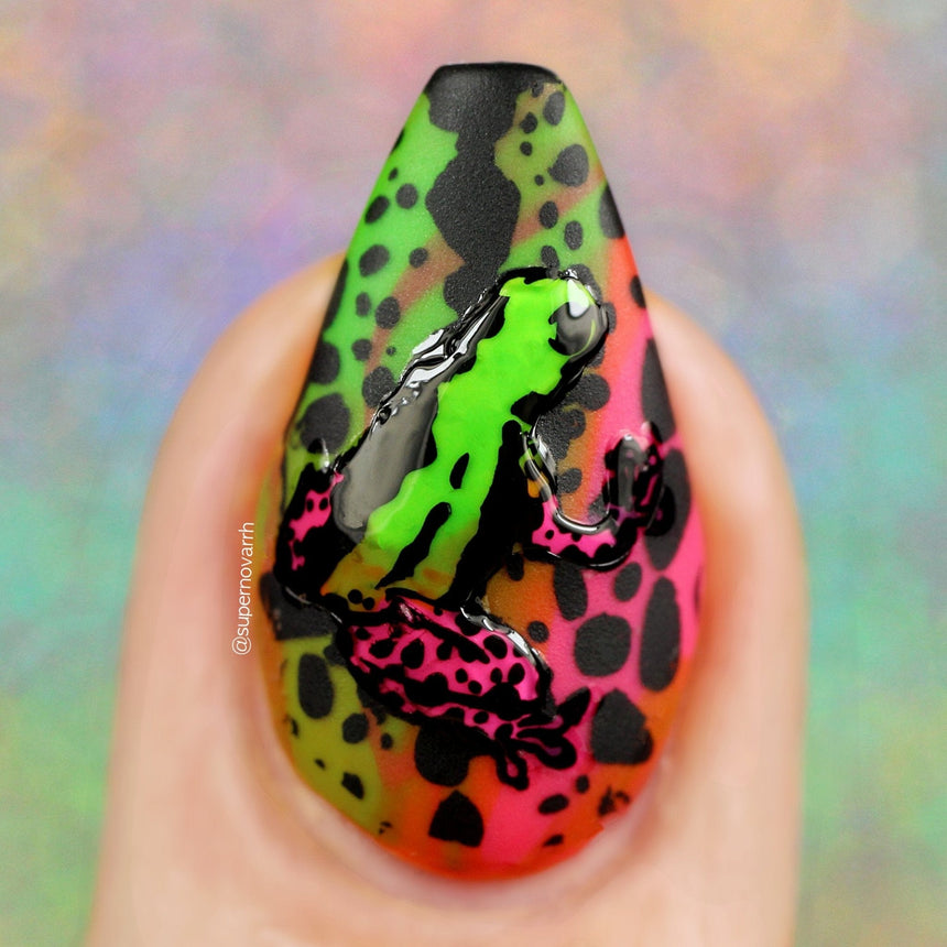 Forest Wonders: Set of 2 Nail Stamping Plates