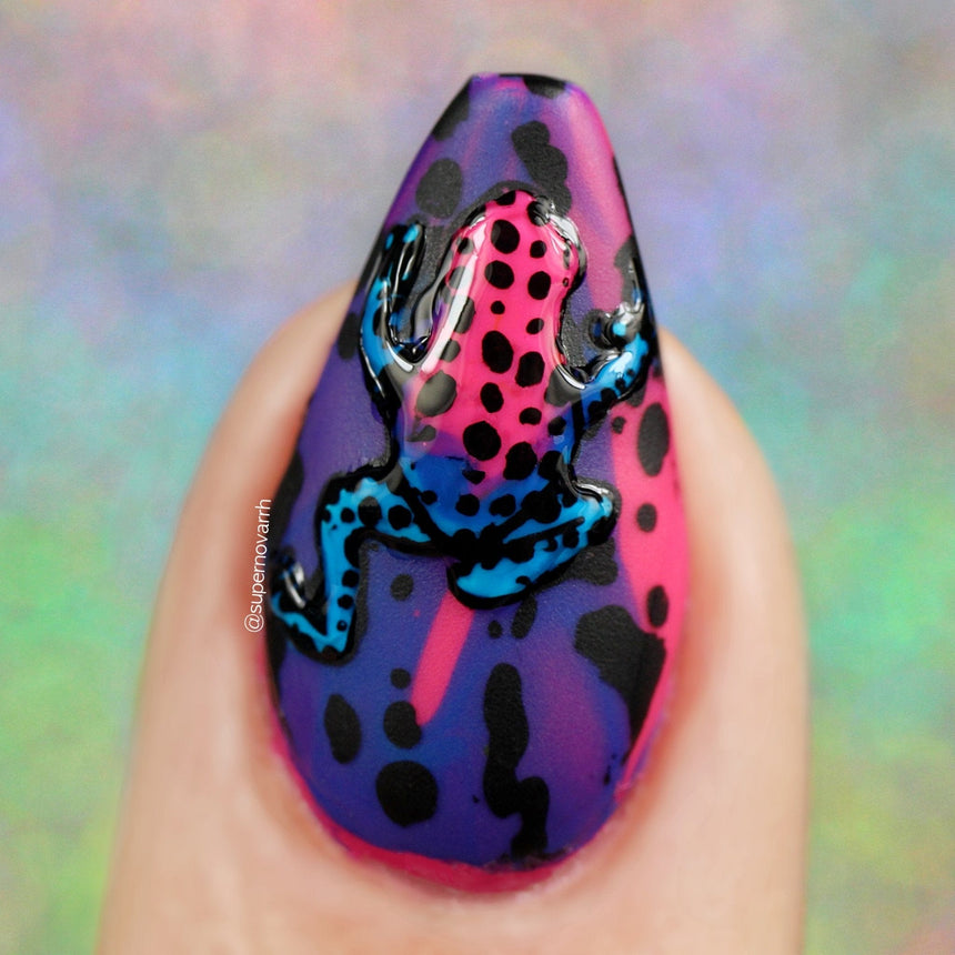 Forest Wonders: Set of 2 Nail Stamping Plates