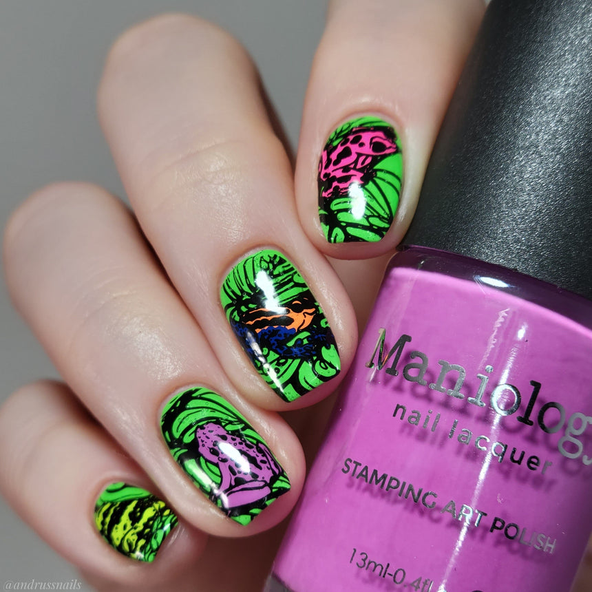 Forest Wonders: Set of 2 Nail Stamping Plates