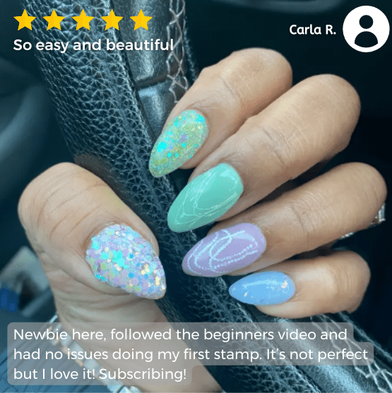 Forever Young: Stargazer (m012) - Nail Stamping Plate