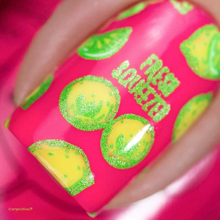 Forkin' Love Ya (m114) - Nail Stamping Plate