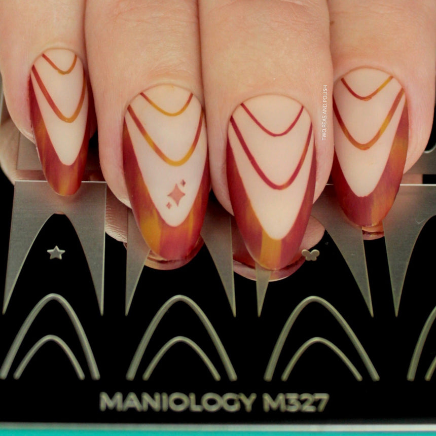 French Connection (M327) - Nail Stamping Plate