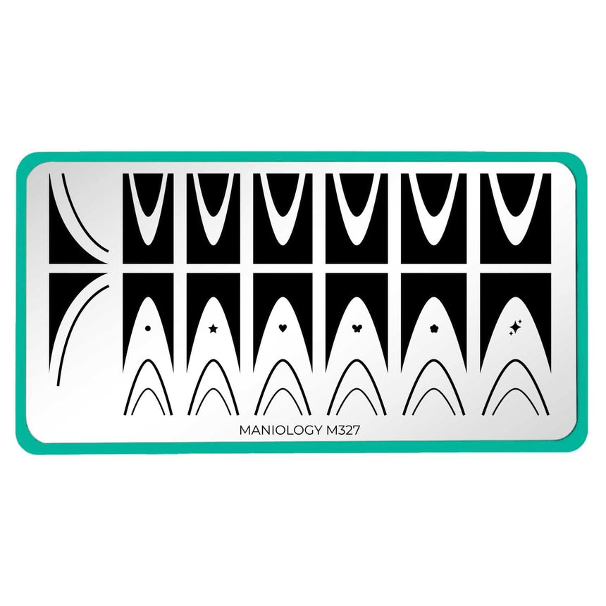 French Connection (M327) - Nail Stamping Plate