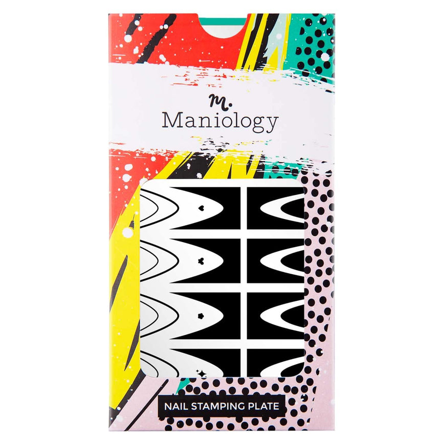 French Connection (M327) - Nail Stamping Plate