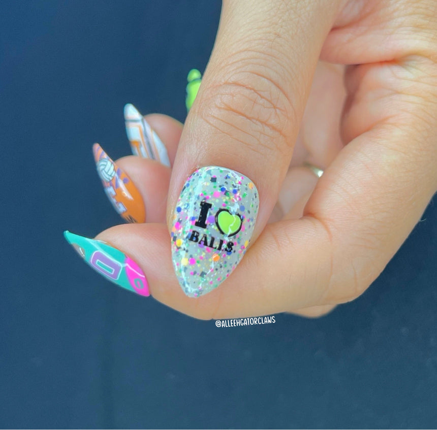 Game On: Sports Jersey (M306) - Nail Stamping Plate