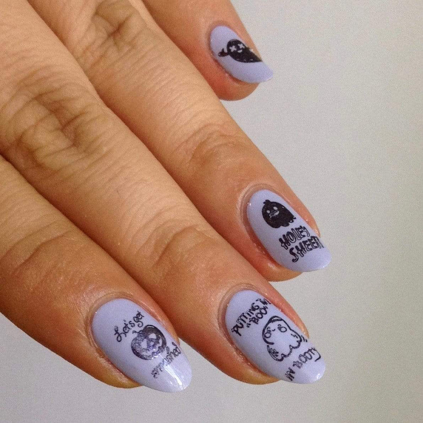 Ghosted: Halloween Nail Stamping Starter Kit