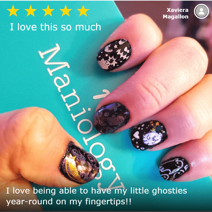 Ghosted: Halloween Nail Stamping Starter Kit