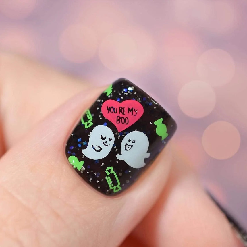 Ghosted: Halloween Nail Stamping Starter Kit
