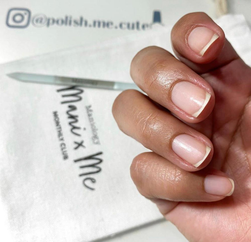 2-in-1 Glass Cuticle Pusher and Remover