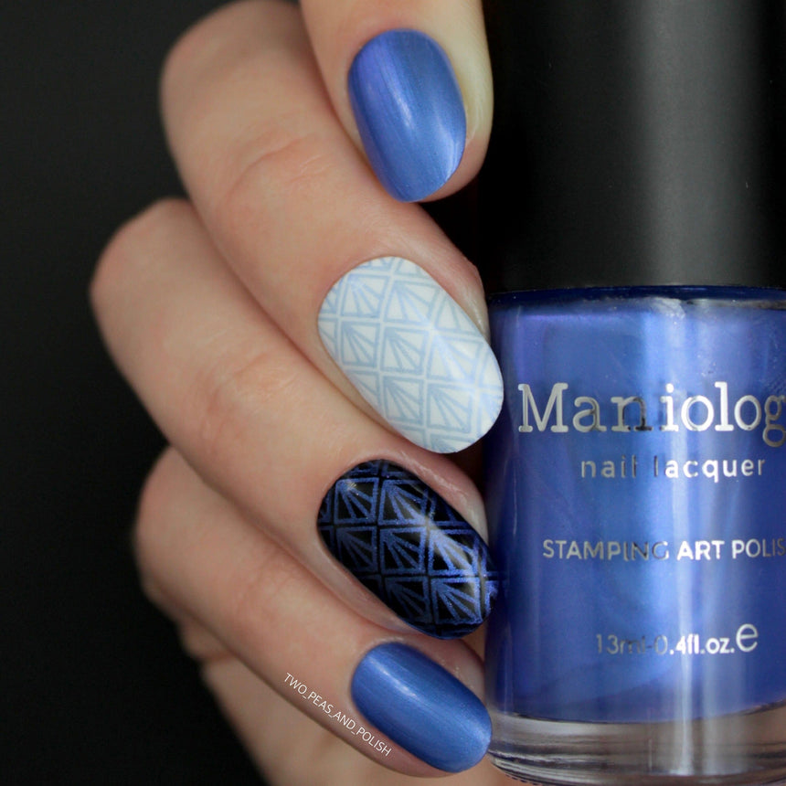 Grimm's Nightfall: 6-Piece Duochrome & Metallic Stamping Polish Set