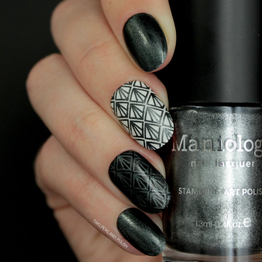 Grimm's Nightfall: 6-Piece Duochrome & Metallic Stamping Polish Set